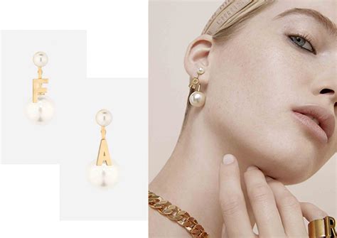 What You Need to Know about Dior Pearl Earrings 